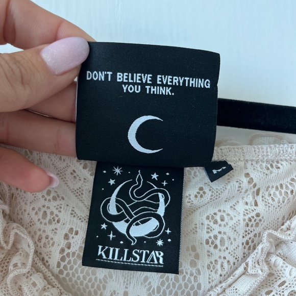 Killstar lace top - Picture 6 of 8